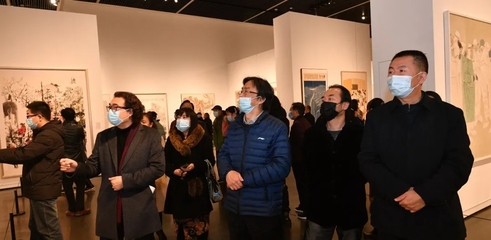 第七屆全國畫院美術作品展在鄭州啟幕 中國美術家協會傾力承辦，丹青華章再譜新篇